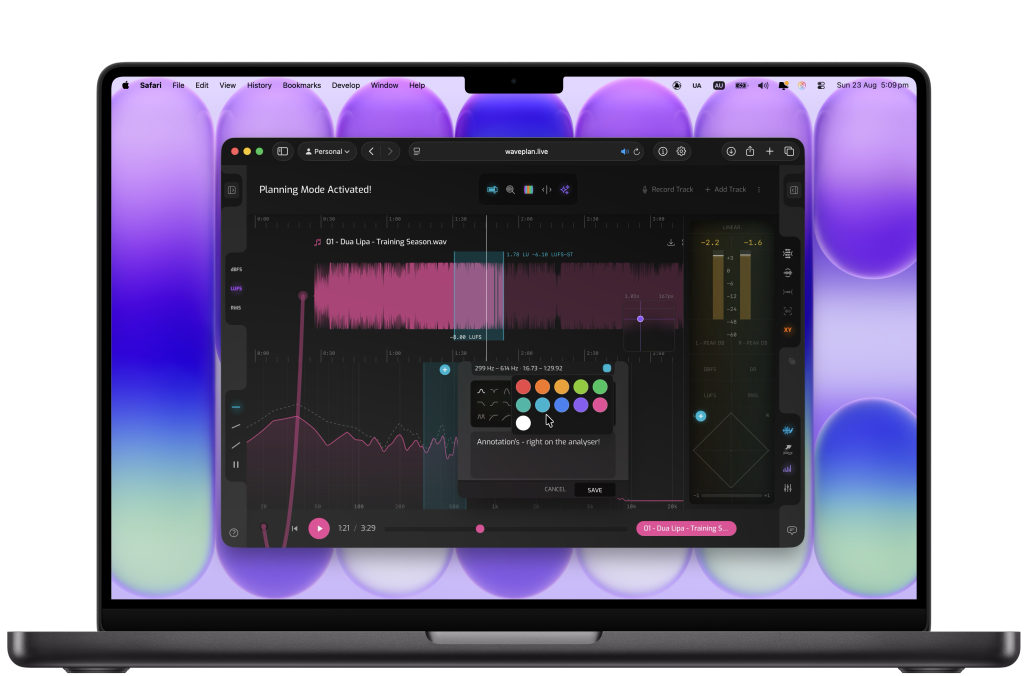 WavePlan