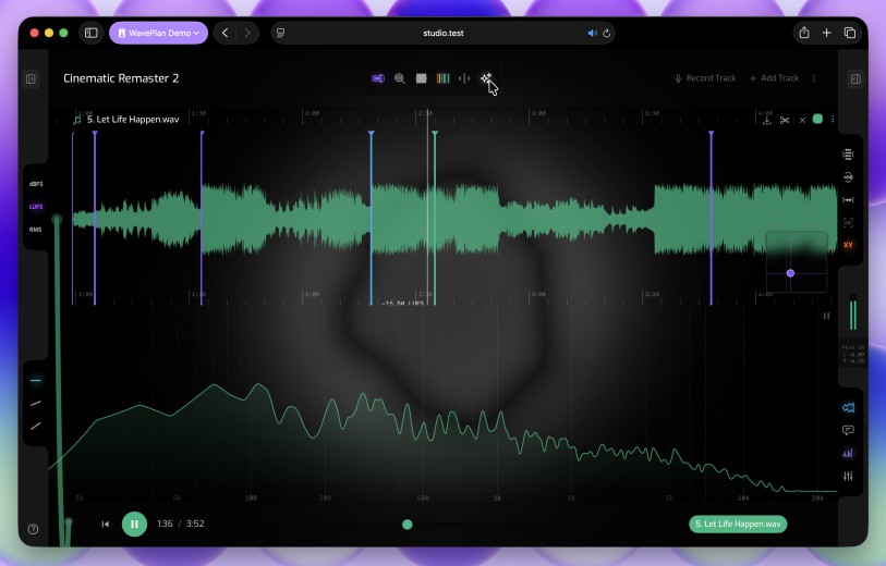 WavePlan Web App